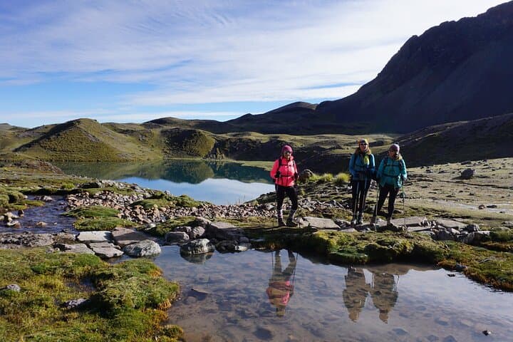 Ausangate 7 Lagoons Day Hike & Pacchanta Hot Springs from Cusco