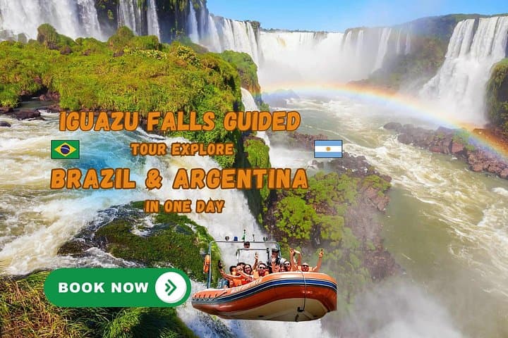 See Both Sides: One-Day Guided Tour of Iguazu Falls (Argentina + Brazil) photo 1
