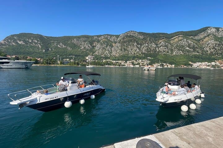 Blue Cave Speedboat Tour: 3-Hour Bay of Kotor Cruise to Our Lady of the Rocks photo 2