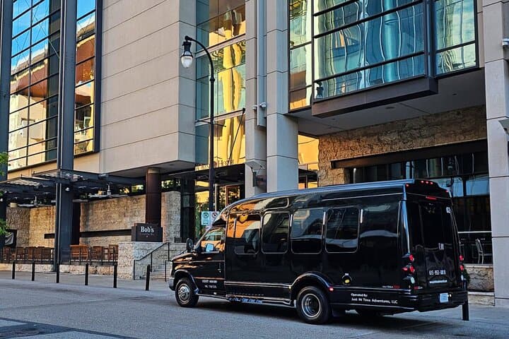 Luxury Executive Van Charter in Nashville — 12-Passenger Private Transport photo 2