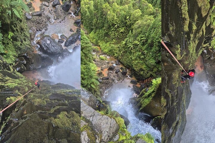 High Canyoning in Vale das Lombadas — Azores Adventure with Limite Vertical photo 6