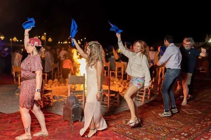 Agafay Desert Quad Biking & Camel Ride with Berber Dinner — Marrakech Day Trip