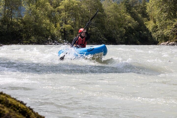 Whitewater Kayak Tour on the Ötztaler Ache — Guided Kayaking in Tyrol photo 3