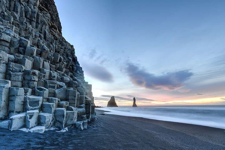 South Coast Private Day Tour Iceland – Seljalandsfoss, Skógafoss, Reynisfjara & Glacier Views photo 2