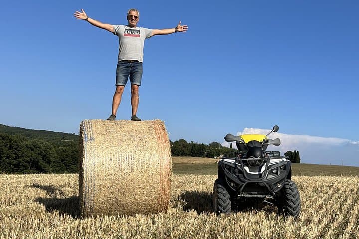 ATV Through Val d’Orcia: Montepulciano Farm Visit and Traditional Tuscan Lunch photo 1
