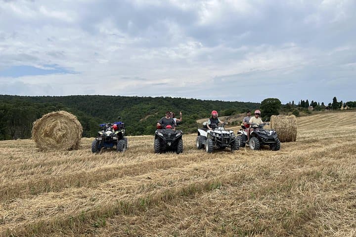 ATV Through Val d’Orcia: Montepulciano Farm Visit and Traditional Tuscan Lunch photo 2