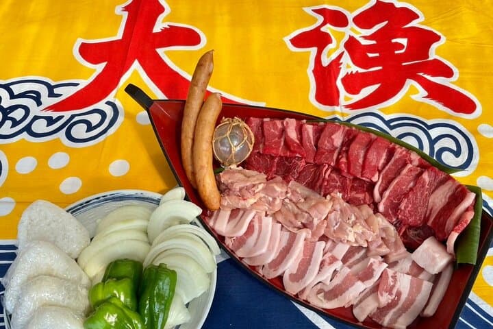 Uradome Coast Kayak Clean‑Up & BBQ: Sea Caves, Geopark Learning, and Local Meats photo 5