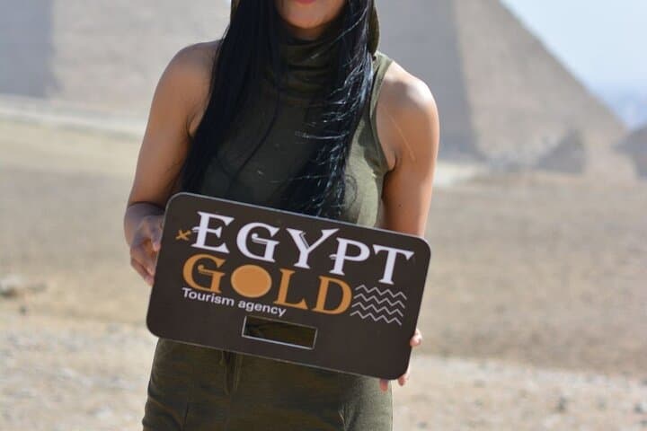 Private Half-Day Giza Pyramids & Sphinx Tour with Optional Pyramid Access photo 5