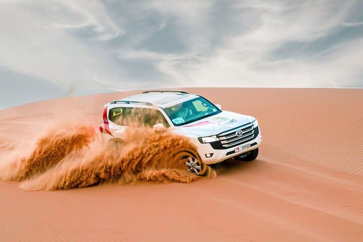 Abu Dhabi Morning Dune Drive, Camel Ride & Sandboarding — Half-Day Desert Safari photo 3