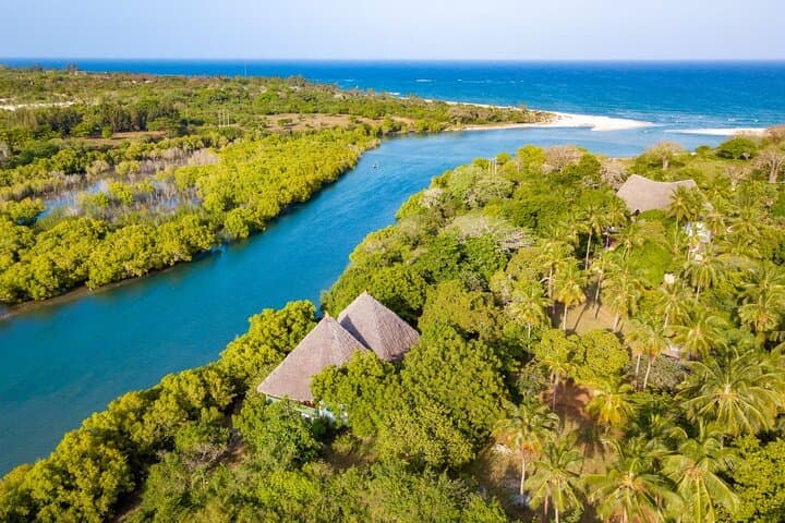 Diani Beach Sunset Dhow Cruise on the Mwachema River — Dinner and Mangrove Sundowners photo 3