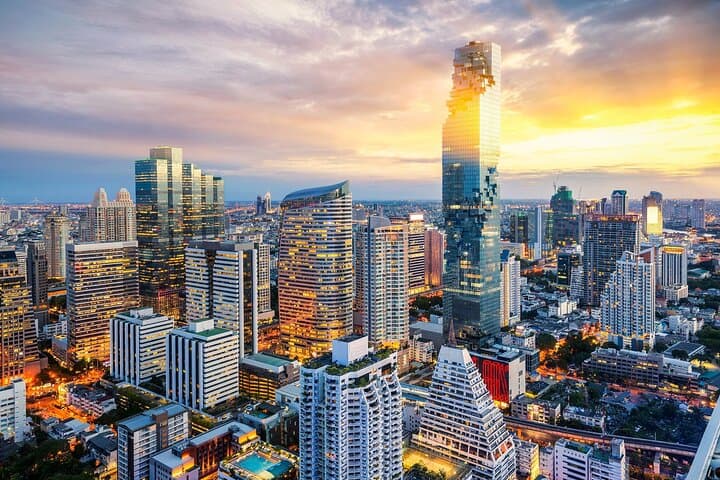 Bangkok Mahanakhon SkyWalk: Panoramic Views from Thailand’s Highest Observation Deck photo 3