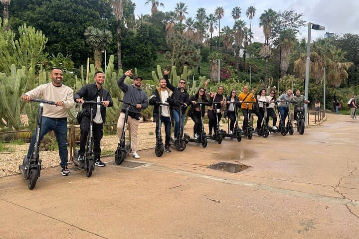 Barcelona E-Scooter & Electric Bike Highlights Tour photo 6