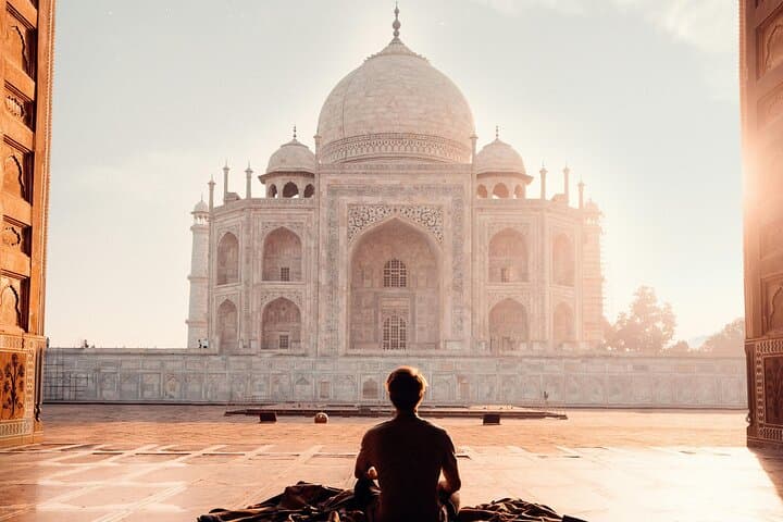 Sunrise Taj Mahal: Private 2-Day Agra Tour with Return Flights photo 6