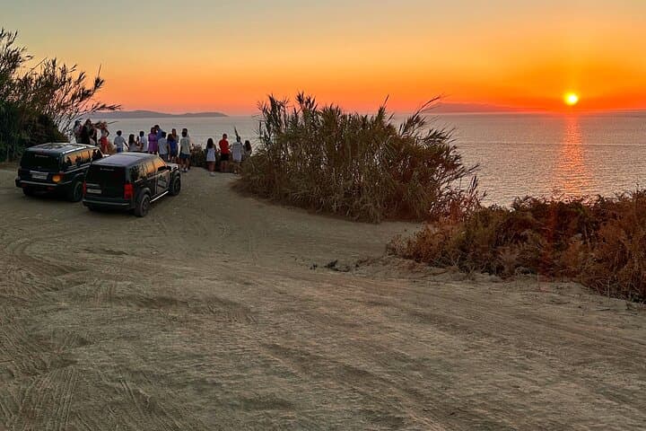 Private Sunset Jeep Safari in NW Corfu — Cape Drastis, Afionas & Dinner photo 5
