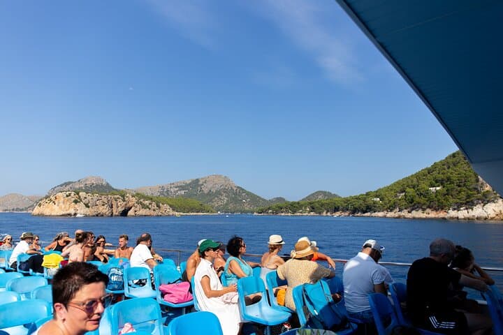 Cap de Formentor Boat Tour from Puerto Pollensa — Lighthouse Cliffs & Formentor Beach Stop photo 6
