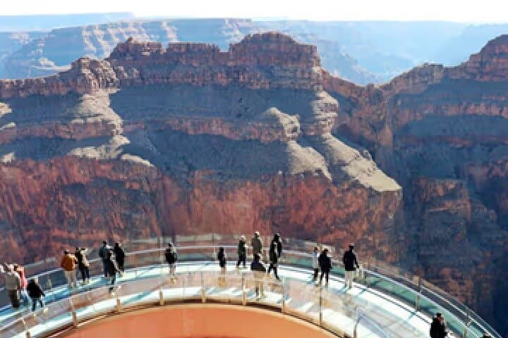 Grand Canyon West Overnight Glamping & Scenic Airplane Tour from Las Vegas photo 2
