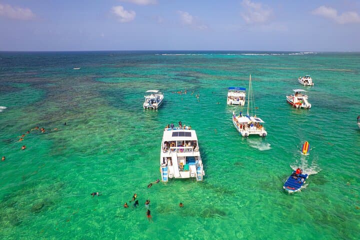 Punta Cana Private Catamaran Snorkel — Swim with Sharks & Stingrays