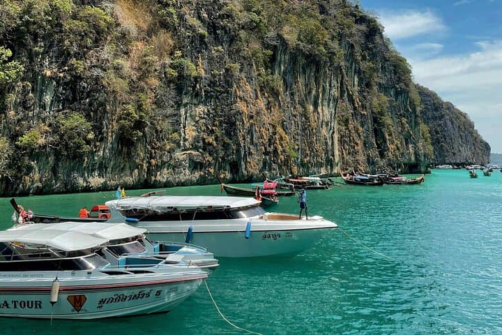 Phi Phi, James Bond & Khai: Luxury Speedboat Day Trip from Phuket photo 2