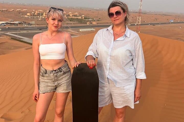 Dubai Desert Safari: Sunset Dune Bashing, Camel Rides & Camp Dinner photo 5
