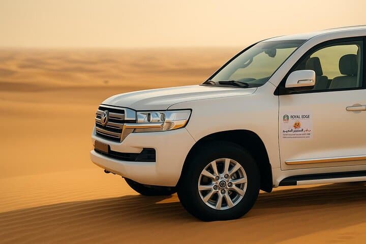 Dubai Desert Safari: Sunset Dune Bashing, Camel Rides & Camp Dinner