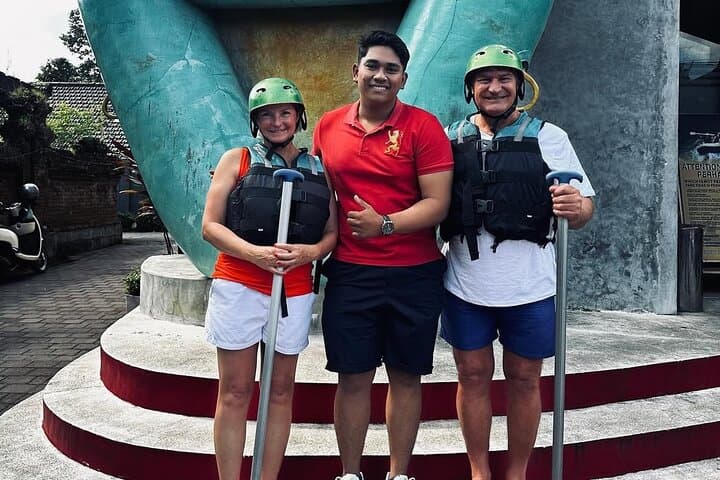 All-Inclusive Bali Rafting: Ubud River Adventure with Lunch photo 5