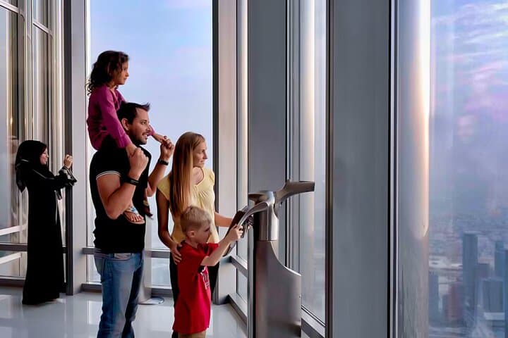At The Top: Burj Khalifa Levels 124–125 Observation Deck Tickets photo 2