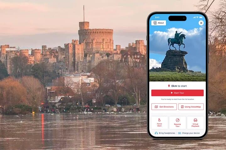 Self-Guided Windsor Walking Tour — Castle, Long Walk & Thames Stroll