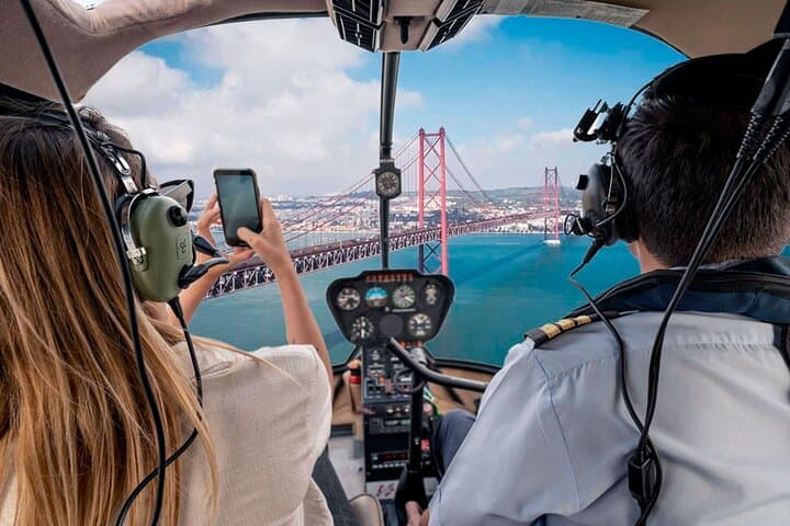 Lisbon Helicopter Tour — Panoramic Flight Over Belém, 25 de Abril & the Tagus photo 5