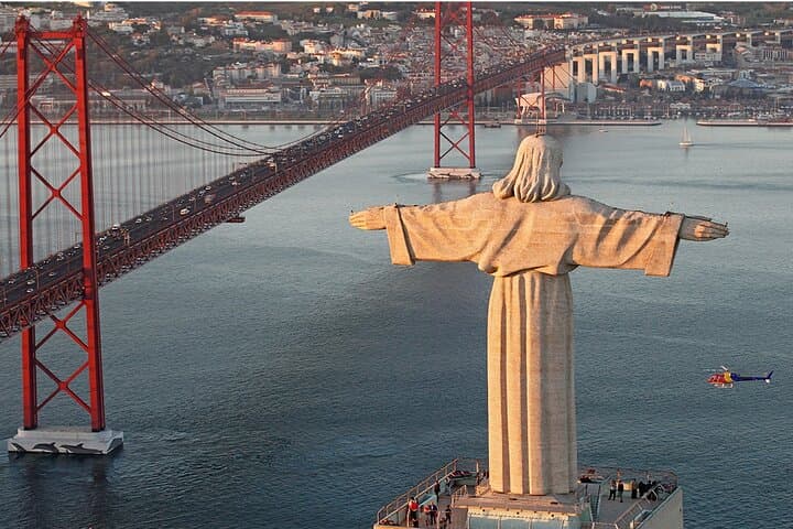 Lisbon Helicopter Tour — Panoramic Flight Over Belém, 25 de Abril & the Tagus photo 3