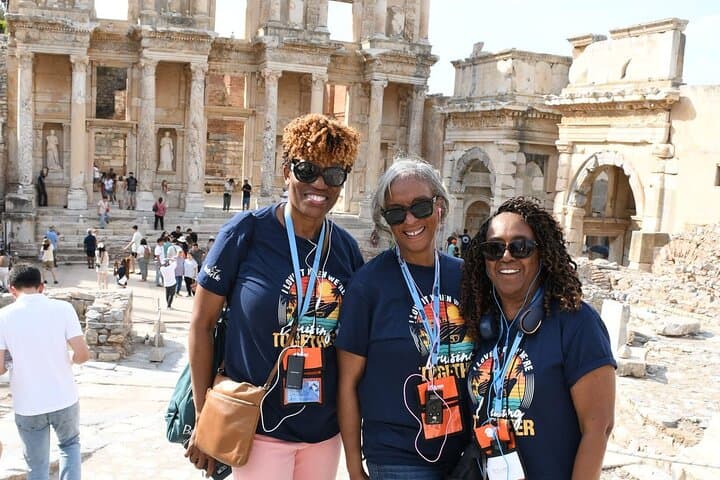 From Bodrum to Ephesus: Full-Day Shore Excursion to Ancient Ruins