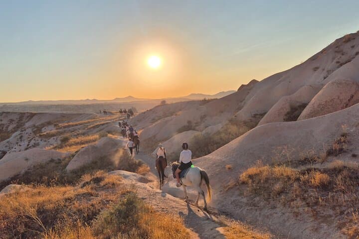 Sunset Horseback Ride through Göreme’s Rose, Meskendir & Red Valleys photo 4