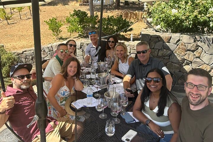Half-Day Sonoma Wine Tasting Tour from Santa Rosa — Visit Two Wineries