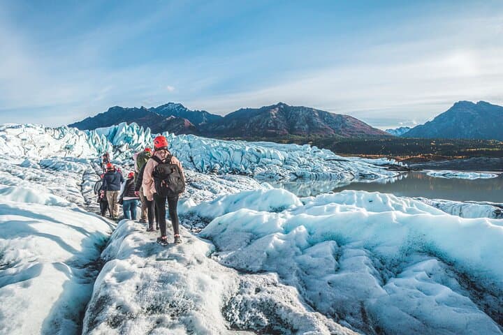 Matanuska Glacier Guided Hike from Anchorage: Road-Accessible Ice Adventure