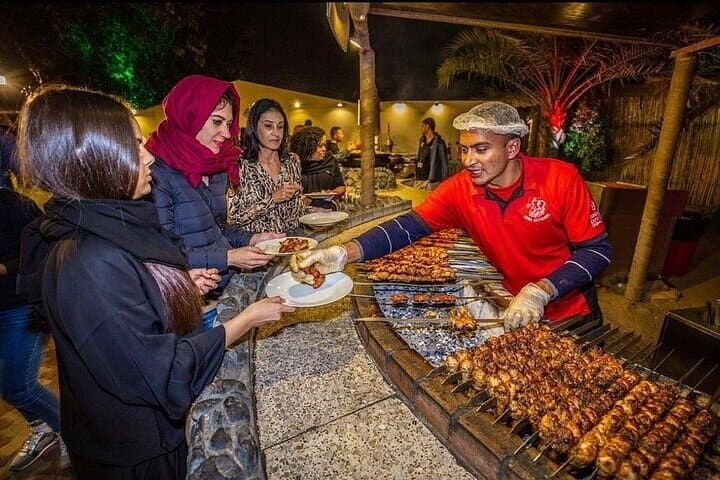 VIP Red Dune Safari in Dubai: 4x4 Dune Bashing, Camel Ride & BBQ Night