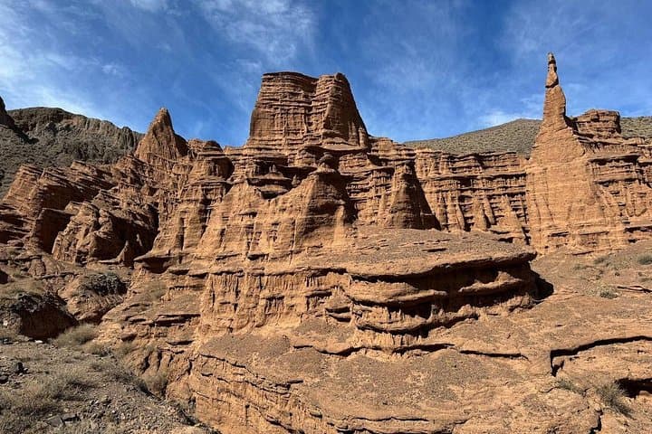 Burana Tower to Issyk-Kul: Silk Road Ruins, Red Canyons & the Alpine Saline Sea photo 3