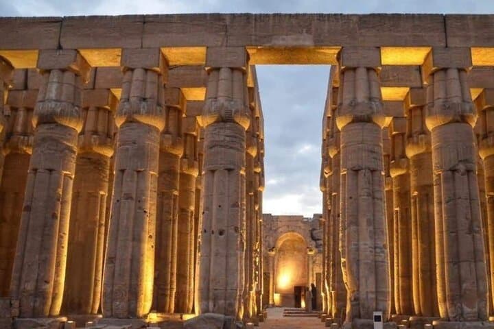 East Bank of Luxor Private Tour: Karnak & Luxor Temples with an Egyptologist photo 2