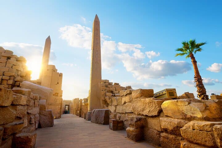 East Bank of Luxor Private Tour: Karnak & Luxor Temples with an Egyptologist photo 5