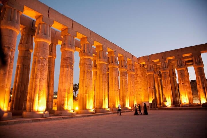 East Bank of Luxor Private Tour: Karnak & Luxor Temples with an Egyptologist photo 6