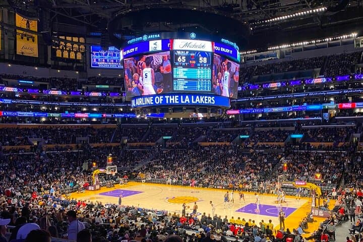 Live Lakers Game at Crypto.com Arena — Tickets, Tips & What to Expect