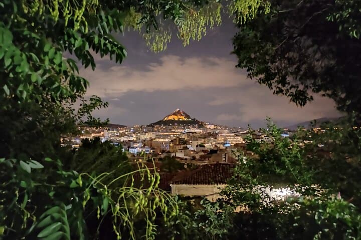 Athens After Dark: Enchanting Night Walking Tour with Dinner photo 4