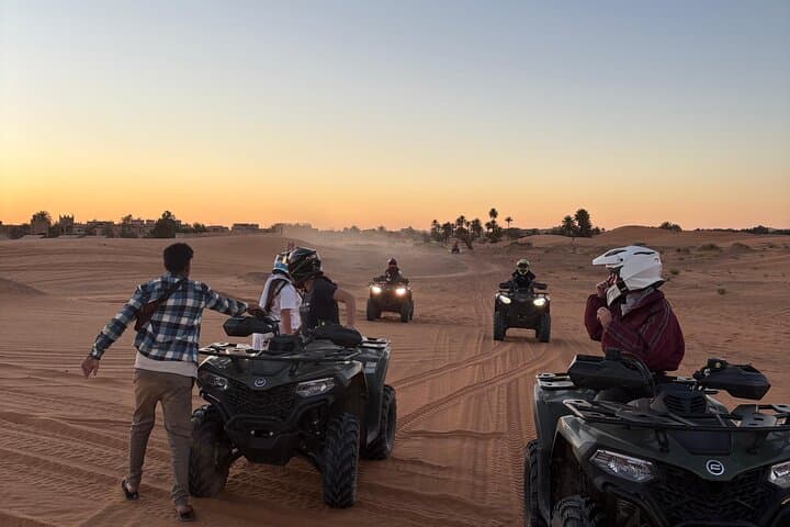 Quad Merzouga: Desert Excursion and Sandboarding in Erg Chebbi photo 2