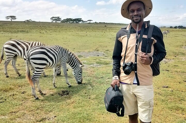 Hells Gate and Crescent Island Day Trip — Naivasha Bike, Boat & Walking Safari photo 2