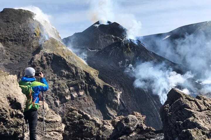 Trek Mount Etna to the 3,340 m Summit Craters — Practical Guide photo 6