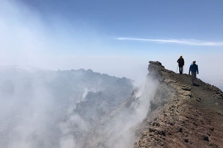 Trek Mount Etna to the 3,340 m Summit Craters — Practical Guide