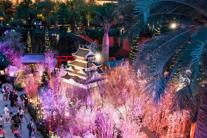 Inside Gardens by the Bay: Cloud Forest & Flower Dome — Singapore's Cool Conservatories photo 6