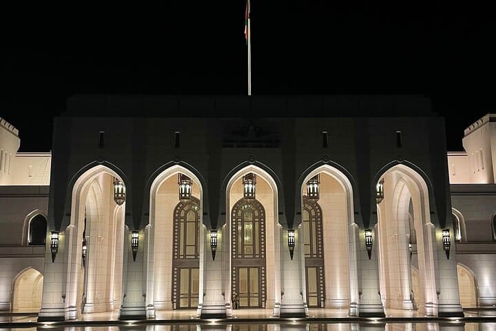 Explore Muscat's Majestic Evening Charms