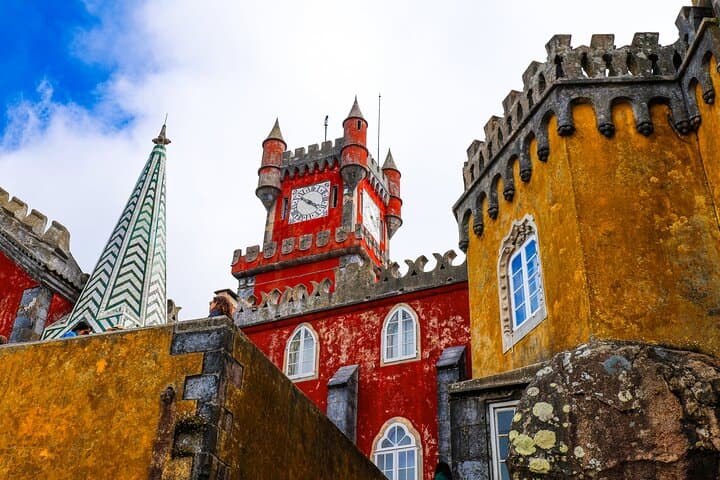 Private Sintra Day Trip: Pena Palace, Cabo da Roca & Cascais from Lisbon photo 3