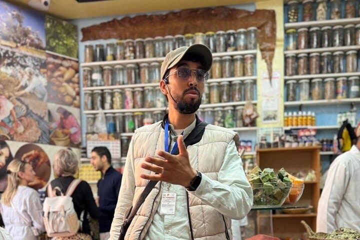 Inside Marrakech's Spices and Herbs Market: Guided Sensory Tour