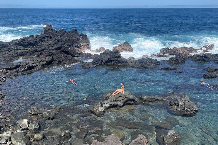 Secret Tide Pool Hike Near Hilo — Private Jungle & Coast Experience