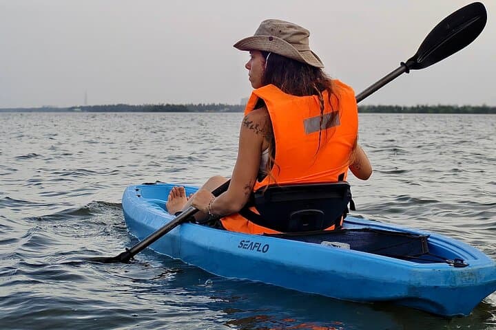 Kochi Kayaking in Kadamakkudy: Sunrise & Sunset Backwater Tour with Floating Tea Break photo 6